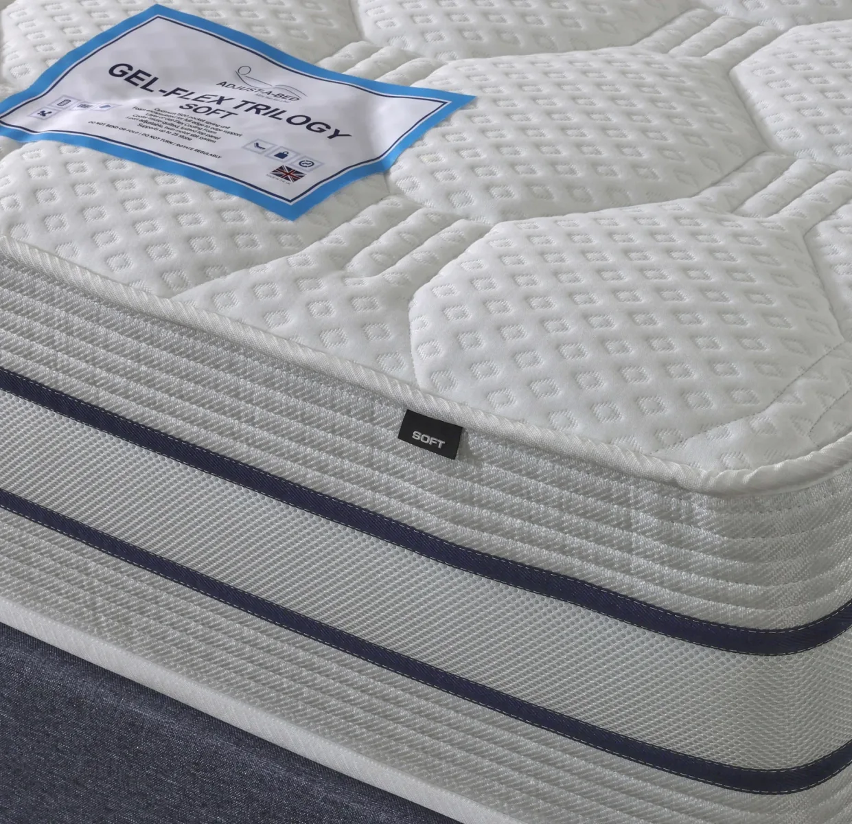 Trinity Gel Mattress Only - 3ft