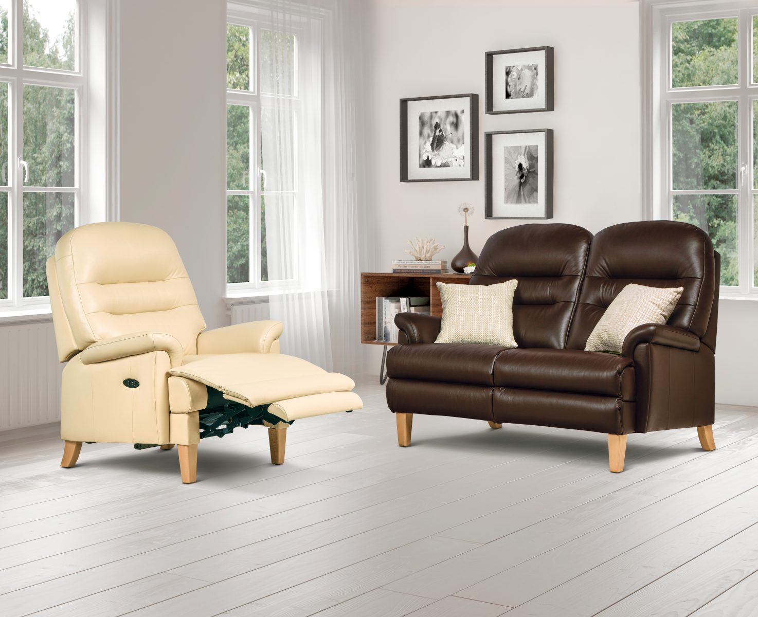 Keswick Fixed 2-Seater Sofa